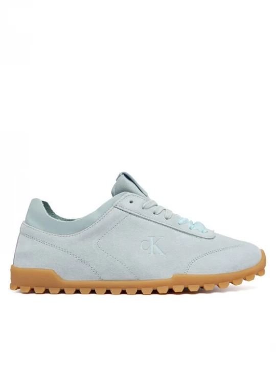 Obrázek produktu Calvin Klein Sneakersy Low Profile Run Mg Sue Db Laces HW0HW03150 Světle modrá