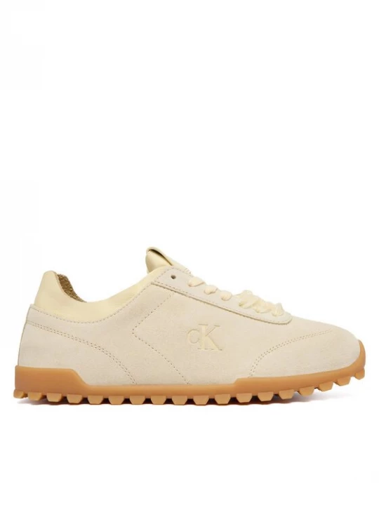 Obrázek produktu Calvin Klein Sneakersy Low Profile Run Mg Sue Db Laces HW0HW03150 Žlutá
