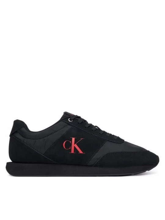 Obrázek produktu Calvin Klein Sneakersy Retro Runner Band Lth-Su HM0HM02212 Černá