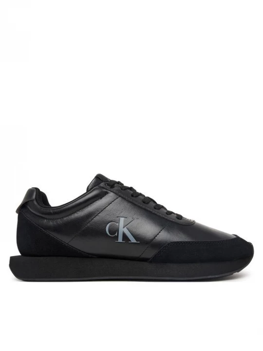 Obrázek produktu Calvin Klein Sneakersy Retro Runner Ess Lth-Sue HW0HW03248 Černá