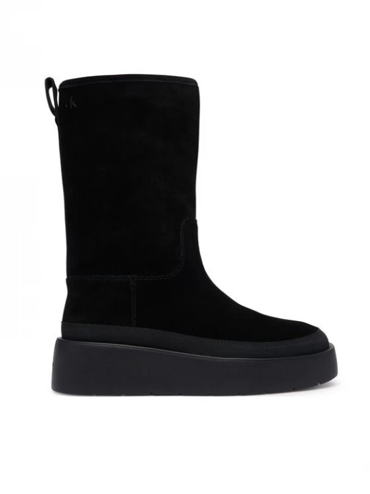 Obrázek produktu Calvin Klein Sněhule Flatform Mid Boot Suede Wl HW0HW03181 Černá