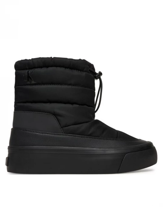 Obrázek produktu Calvin Klein Sněhule Vulc Flatf Snowboot Nylon Mix Mg YW0YW01977 Černá