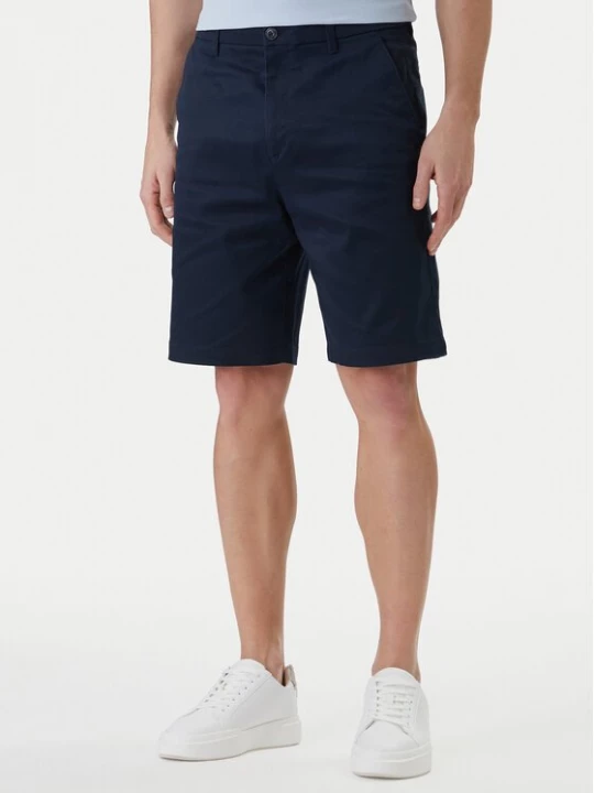 Obrázek produktu Calvin Klein Šortky z materiálu LV04LB600G Tmavomodrá Regular Fit