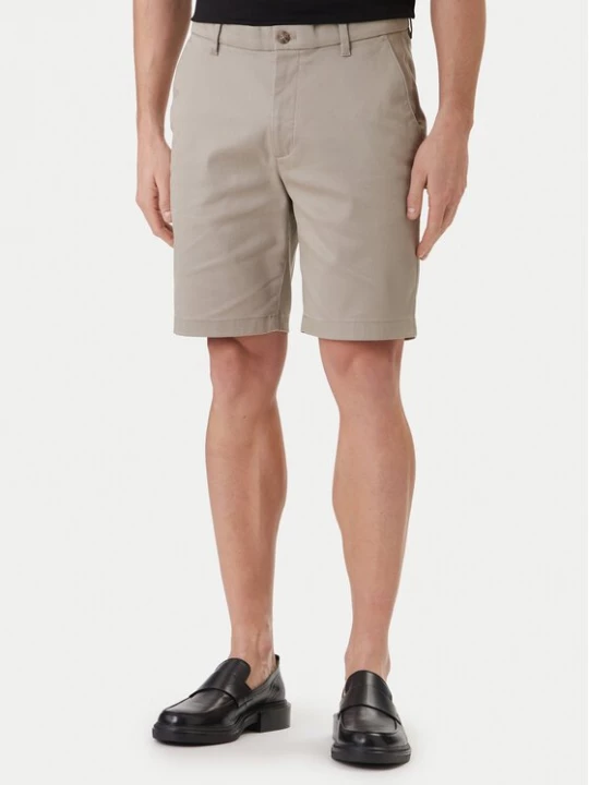 Obrázek produktu Calvin Klein Šortky z materiálu LV04LF601G Khaki Regular Fit