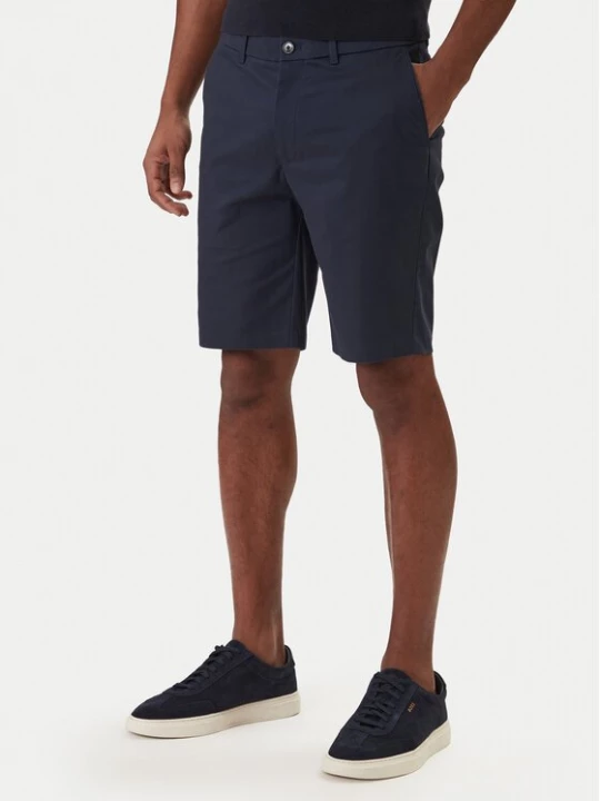 Obrázek produktu Calvin Klein Šortky z materiálu LV04LF622G Tmavomodrá Slim Fit
