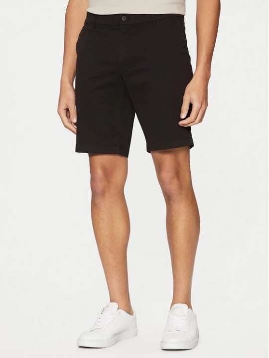 Obrázek produktu Calvin Klein Šortky z materiálu Modern Twill K10K114063 Černá Slim Fit