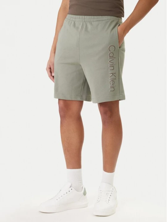 Obrázek produktu Calvin Klein Sportovní kraťasy LV04LF240G Béžová Regular Fit