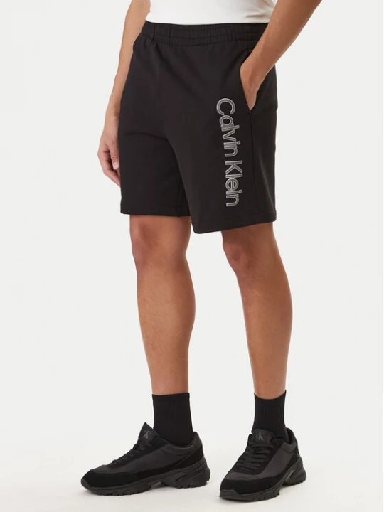 Obrázek produktu Calvin Klein Sportovní kraťasy LV04LF240G Černá Regular Fit