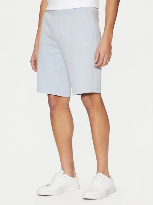 Obrázek produktu Calvin Klein Sportovní kraťasy Micro Logo K10K111208 Modrá Regular Fit