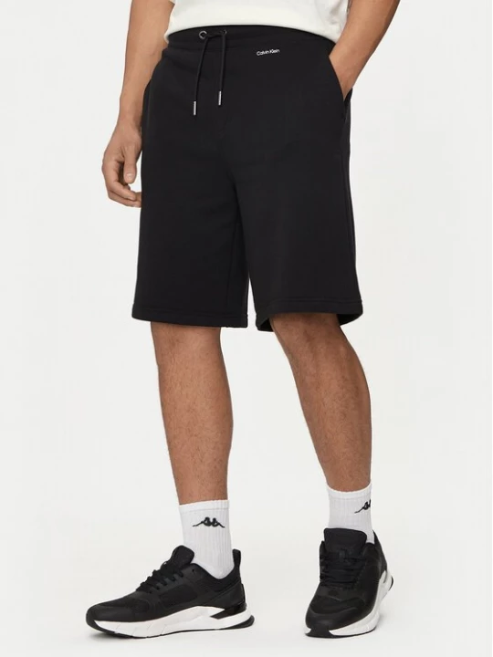 Obrázek produktu Calvin Klein Sportovní kraťasy Nano Logo K10K112689 Černá Regular Fit