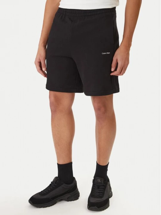 Obrázek produktu Calvin Klein Sportovní kraťasy Nano Logo LV04LF244G Černá Regular Fit