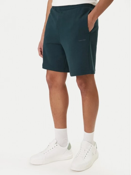 Obrázek produktu Calvin Klein Sportovní kraťasy Nano Logo LV04LF244G Zelená Regular Fit