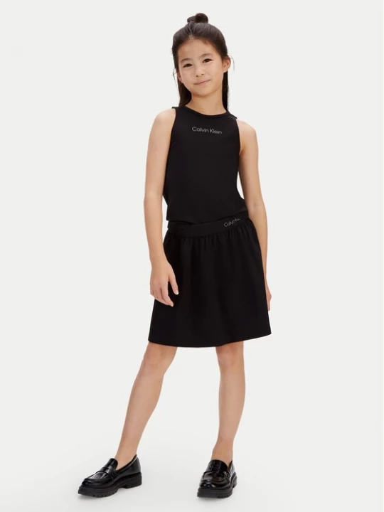 Obrázek produktu Calvin Klein Sukně Punto Milano LVCKSJC20G Černá Regular Fit