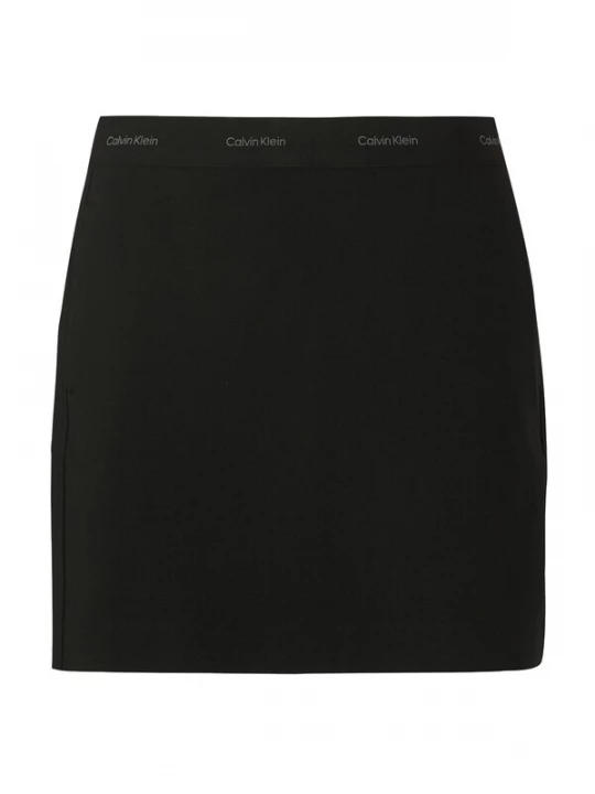 Obrázek produktu Calvin Klein Sukně světle šedá / černá