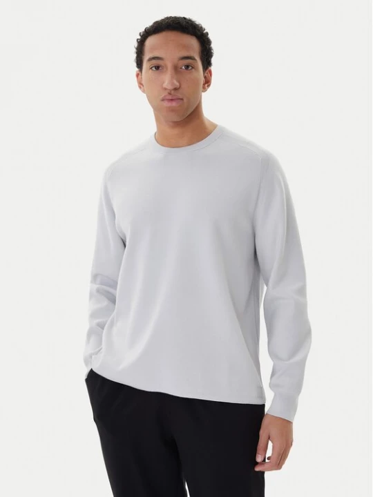 Obrázek produktu Calvin Klein Svetr Ls Ck Tech Knit Crwnk LV040BM347 Šedá Regular Fit