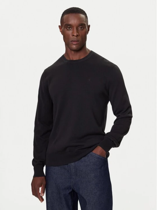 Obrázek produktu Calvin Klein Svetr LV040BM343 Černá Regular Fit