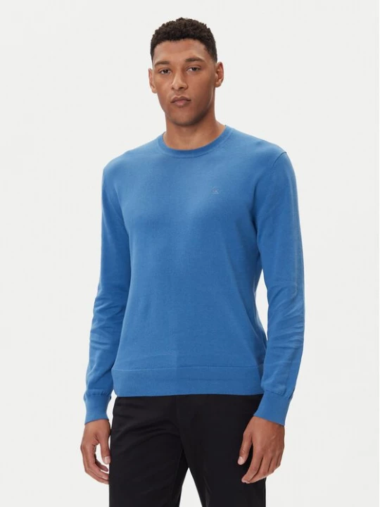 Obrázek produktu Calvin Klein Svetr LV040BM343 Modrá Regular Fit