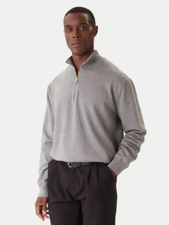 Obrázek produktu Calvin Klein Svetr LV040BM356 Šedá Regular Fit