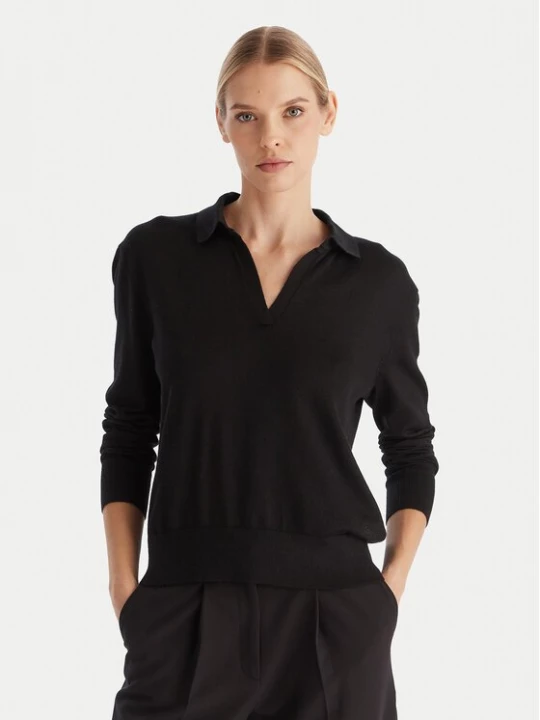 Obrázek produktu Calvin Klein Svetr LV044A305G Černá Regular Fit
