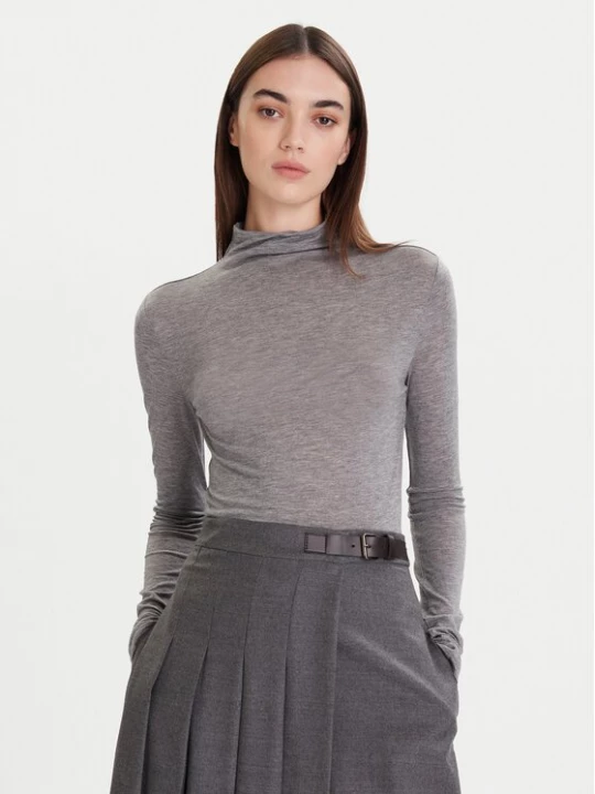 Obrázek produktu Calvin Klein Svetr LV044D239G Šedá Slim Fit