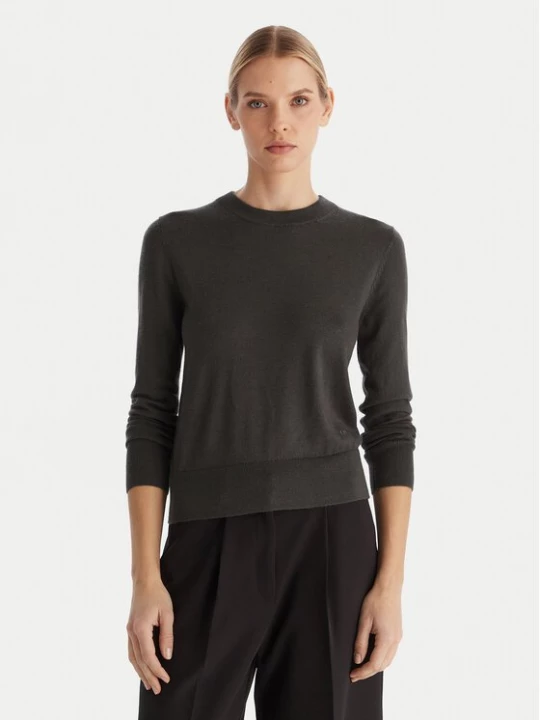Obrázek produktu Calvin Klein Svetr LV044D370G Šedá Regular Fit