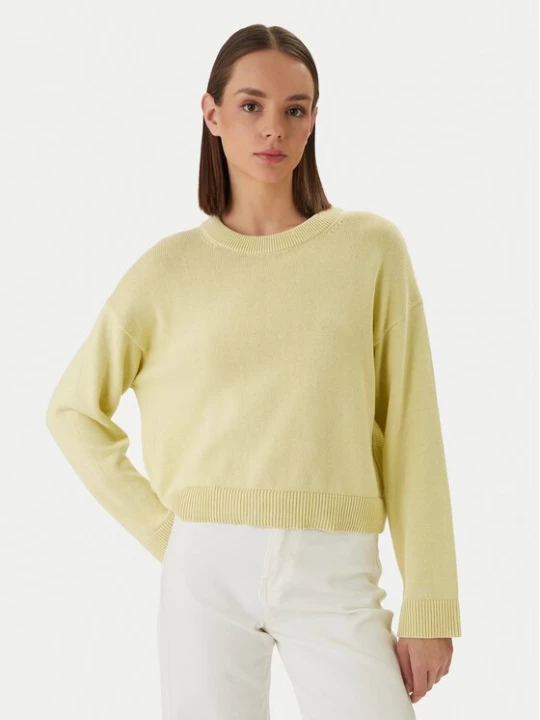 Obrázek produktu Calvin Klein Svetr LV047D305G Žlutá Relaxed Fit