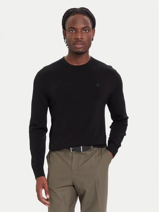 Obrázek produktu Calvin Klein Svetr LV04LB305G Černá Regular Fit