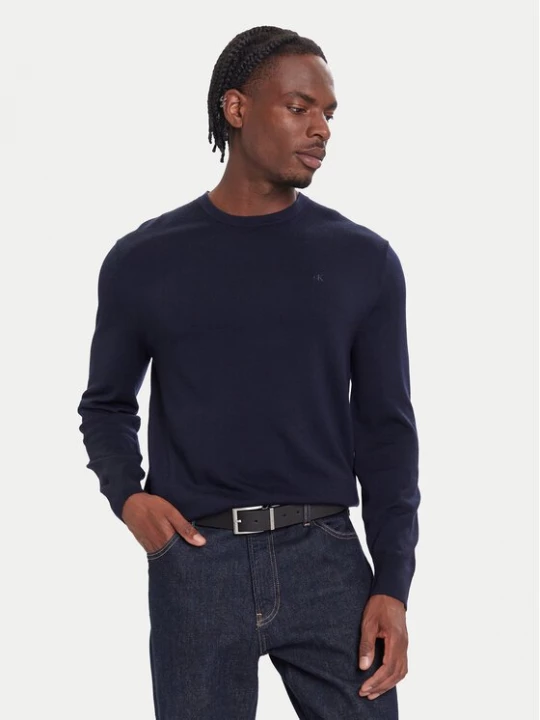 Obrázek produktu Calvin Klein Svetr LV04LB305G Tmavomodrá Regular Fit