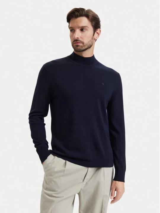Obrázek produktu Calvin Klein Svetr LV04LE309G Tmavomodrá Regular Fit