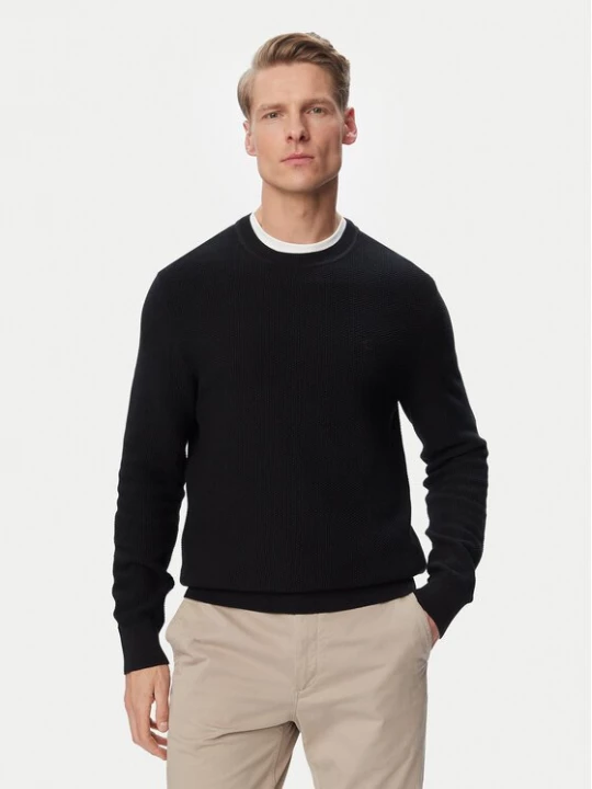 Obrázek produktu Calvin Klein Svetr LV04LF304G Černá Regular Fit