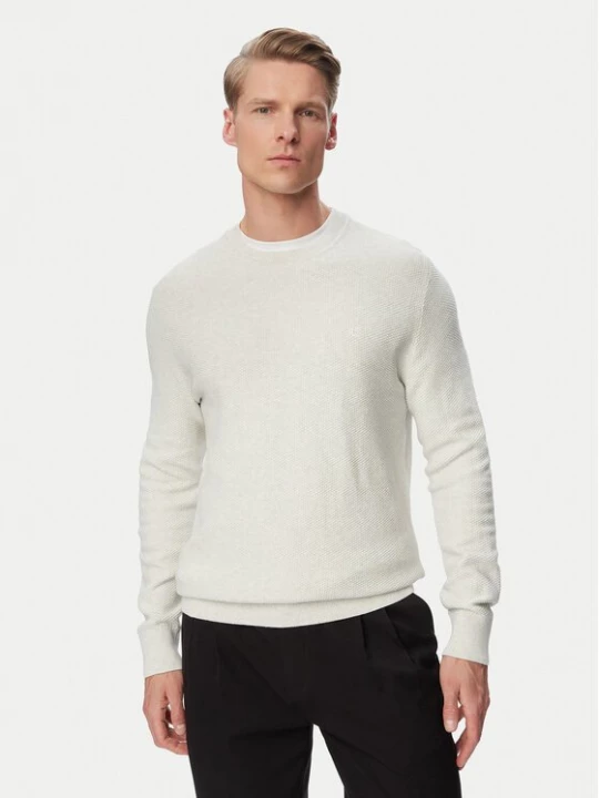 Obrázek produktu Calvin Klein Svetr LV04LF304G Šedá Regular Fit