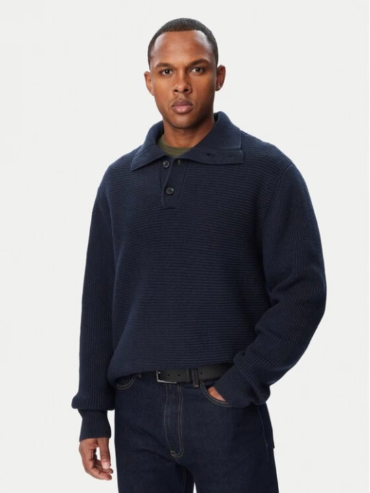 Obrázek produktu Calvin Klein Svetr LV04LH311G Tmavomodrá Regular Fit