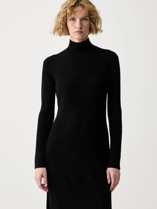 Obrázek produktu Calvin Klein svetrové šaty vlněné černá