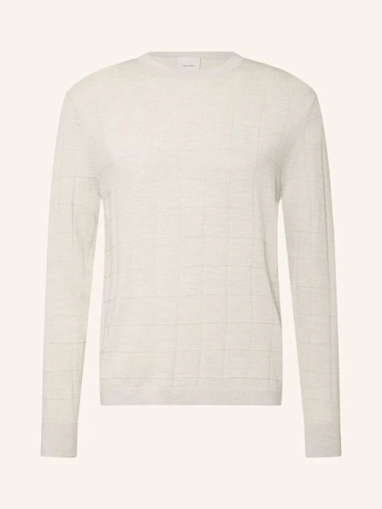 Obrázek produktu Calvin Klein Svetry Z Merino Vlny krémová