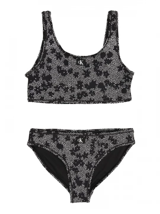Obrázek produktu Calvin Klein Swimwear Bikiny černá / bílá
