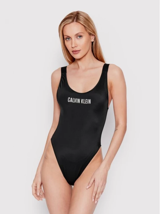 Obrázek produktu Calvin Klein Swimwear Bikiny Scoop KW0KW01599 Černá