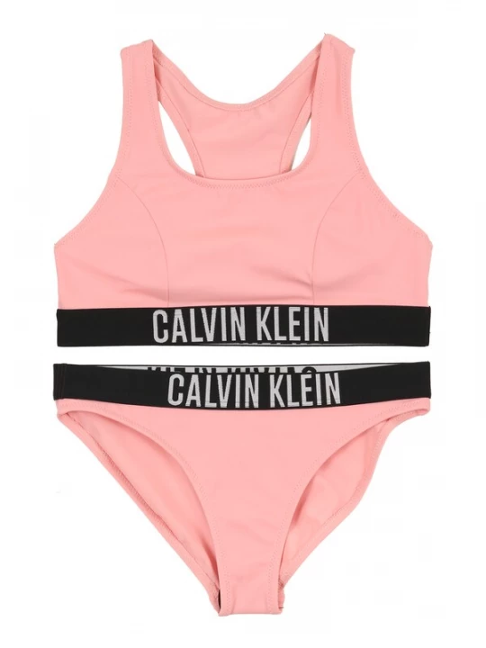 Obrázek produktu Calvin Klein Swimwear Bikiny starorůžová / černá / offwhite