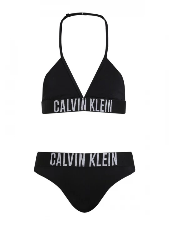 Obrázek produktu Calvin Klein Swimwear Bikiny světle šedá / černá
