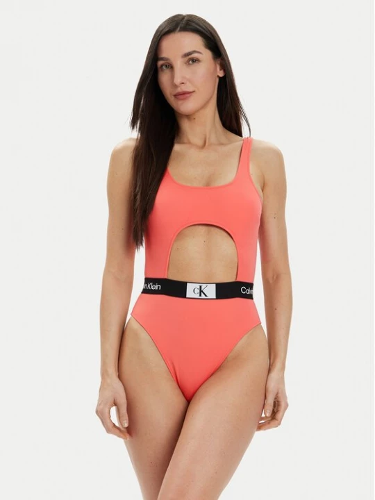 Obrázek produktu Calvin Klein Swimwear Jednodílné plavky KW0KW02357 Korálová