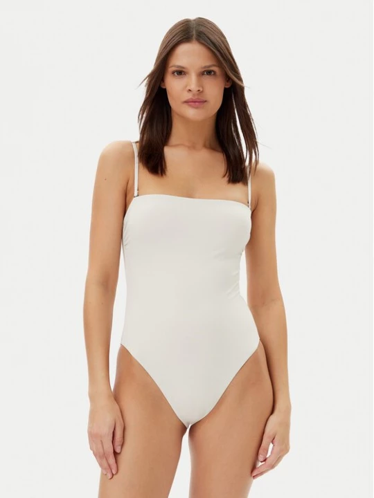 Obrázek produktu Calvin Klein Swimwear Jednodílné plavky KW0KW02709 Béžová