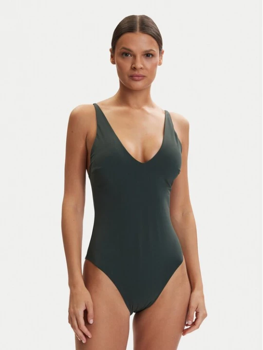 Obrázek produktu Calvin Klein Swimwear Jednodílné plavky LV00Q61105 Zelená