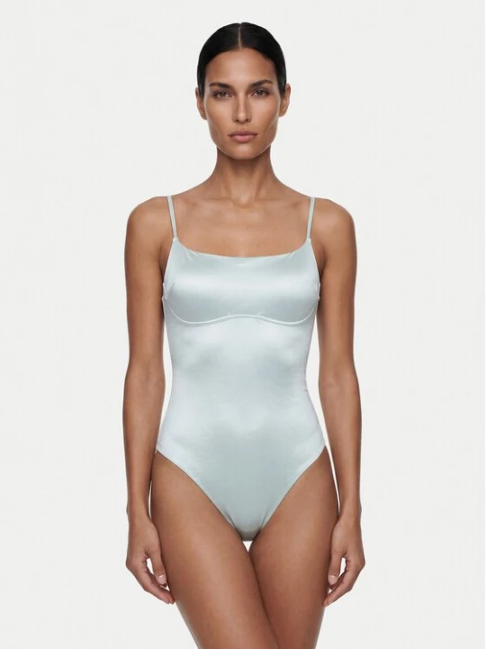 Obrázek produktu Calvin Klein Swimwear Jednodílné plavky LV00Q61120 Šedá