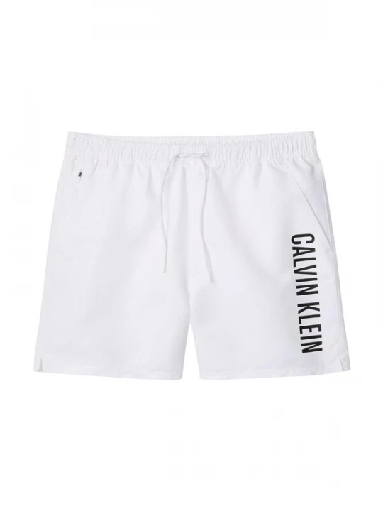 Obrázek produktu Calvin Klein Underwear Plavecké šortky 'CALVIN KLEIN MEDIUM DRAWSTRING Costumi da bagno' bílá