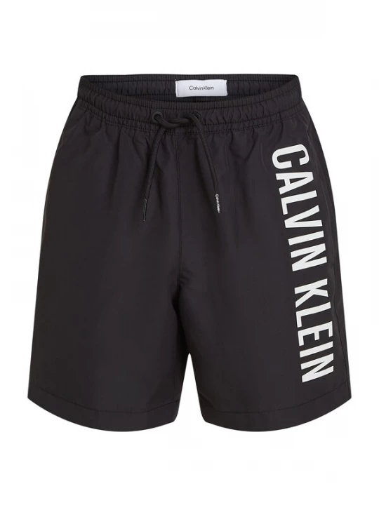 Obrázek produktu Calvin Klein Swimwear Plavecké šortky 'Intense Power'  černá / bílá