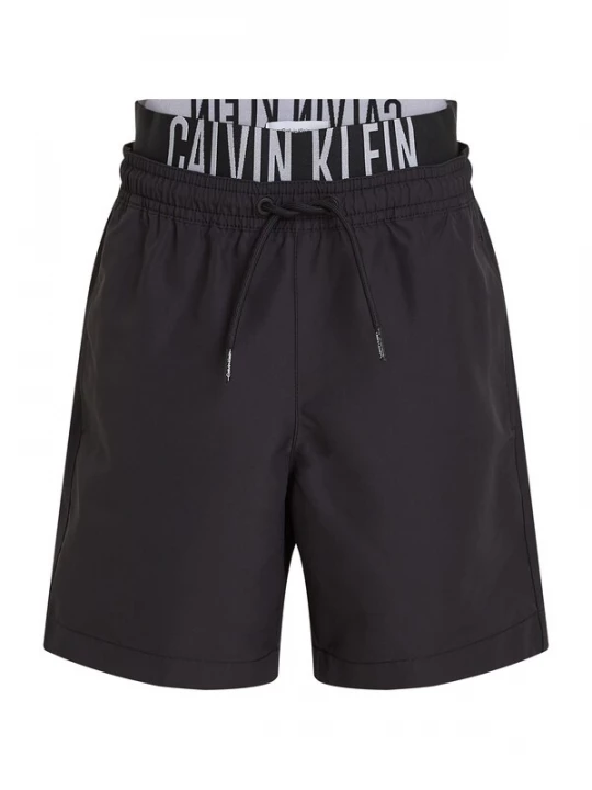 Obrázek produktu Calvin Klein Swimwear Plavecké šortky 'Intense Power'  světle šedá / černá