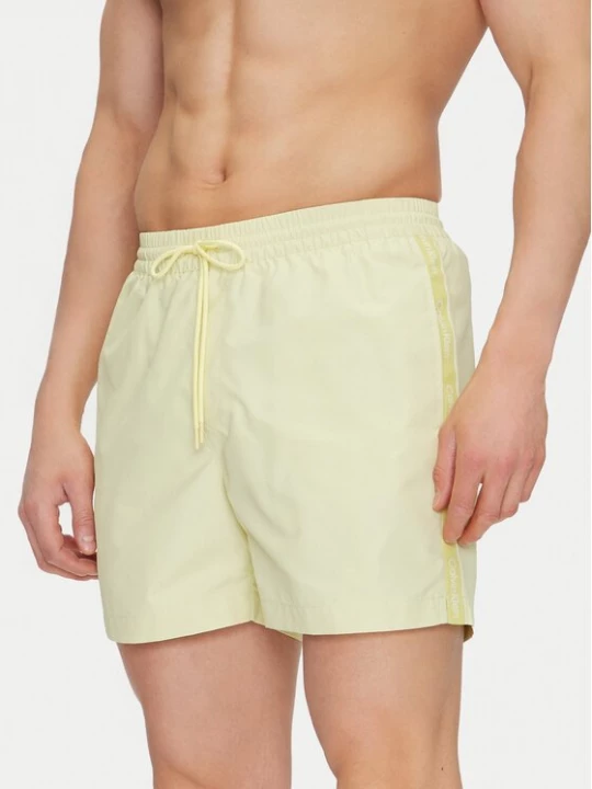 Obrázek produktu Calvin Klein Swimwear Plavecké šortky KM0KM01109 Žlutá Regular Fit