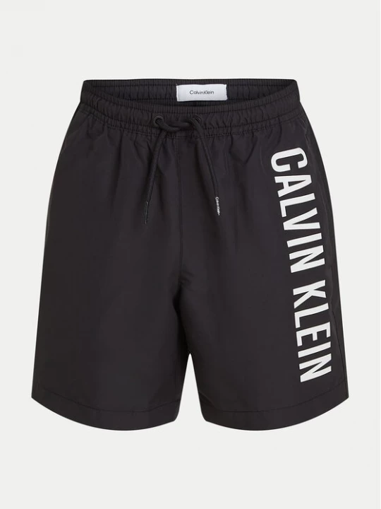 Obrázek produktu Calvin Klein Swimwear Plavecké šortky KV0KV00053 Černá Regular Fit