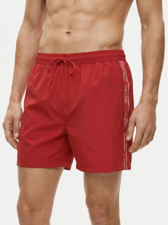 Obrázek produktu Calvin Klein Swimwear Plavecké šortky LV00N61002 Červená Regular Fit