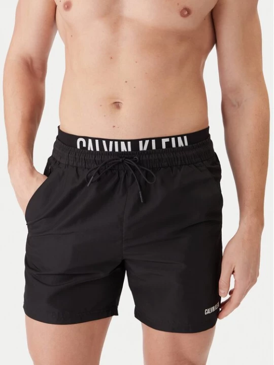 Obrázek produktu Calvin Klein Swimwear Plavecké šortky LV00N61015 Černá Regular Fit