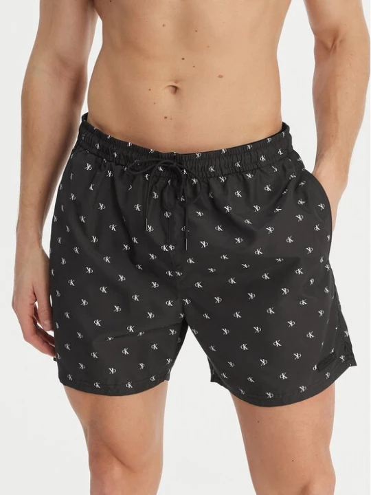 Obrázek produktu Calvin Klein Swimwear Plavecké šortky LV00N61027 Černá Regular Fit